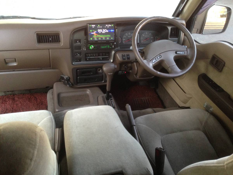 Illustration for article titled For $14,000, Would This 1992 Nissan Caravan Limousine Make Your Grandma Jealous?